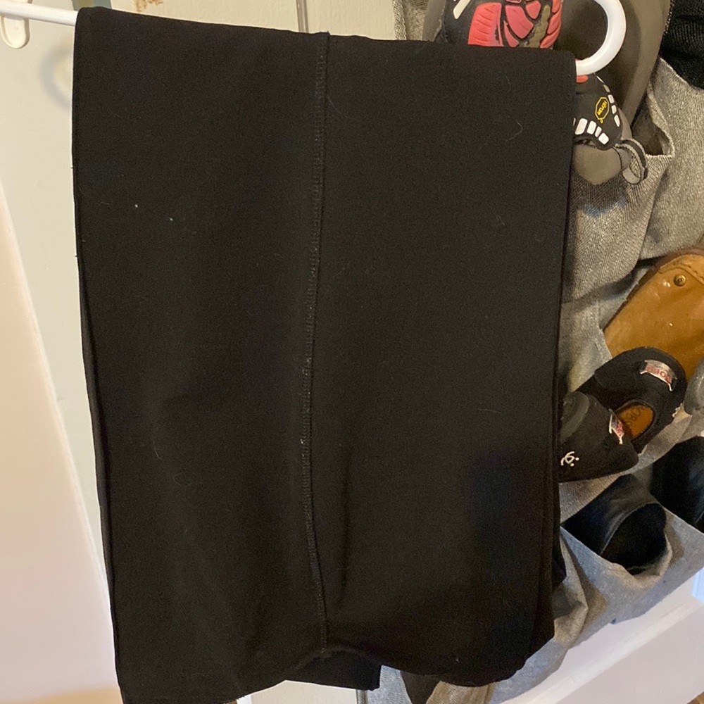 Black trousers